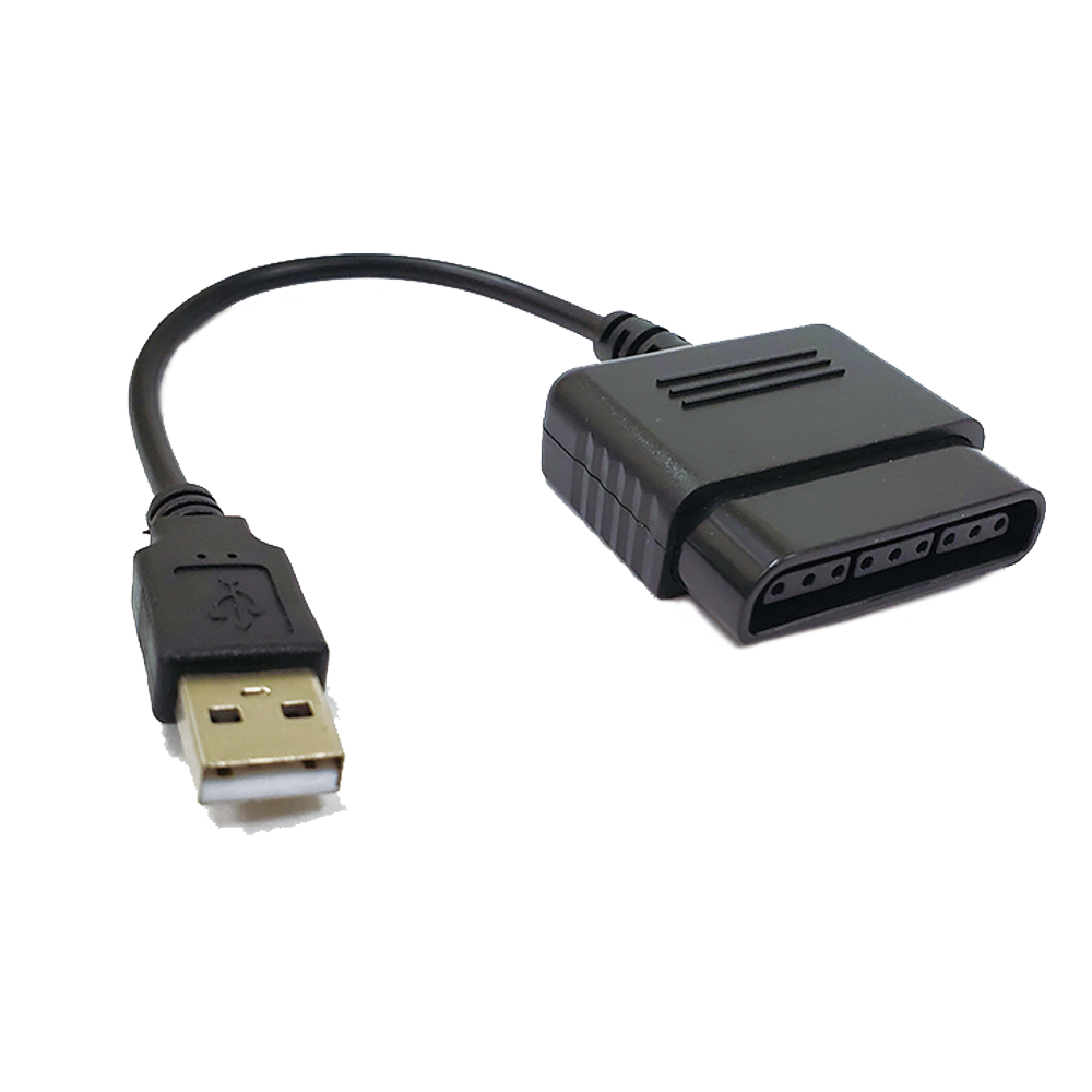 PS/PS2 搖桿轉USB 1對1轉接線SY004-1