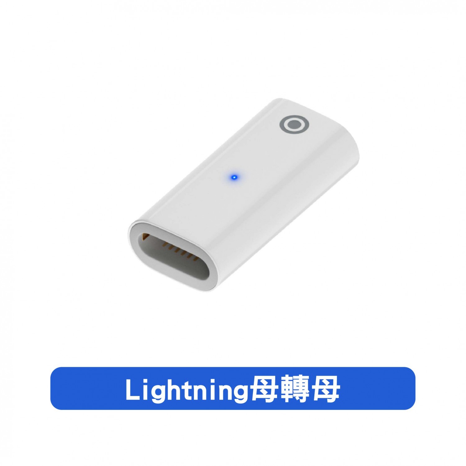 專為 Apple Pencil 充電器,Apple Pencil 轉接器 1 英尺/1 入,iPencil 充電器 快速充電 相容於 Apple  Pencil 第 1 代 USB 公頭對閃電母