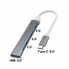 Type-C轉USB集線器｜Type-C款+USB款