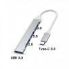 Type-C轉USB集線器｜Type-C款+USB款