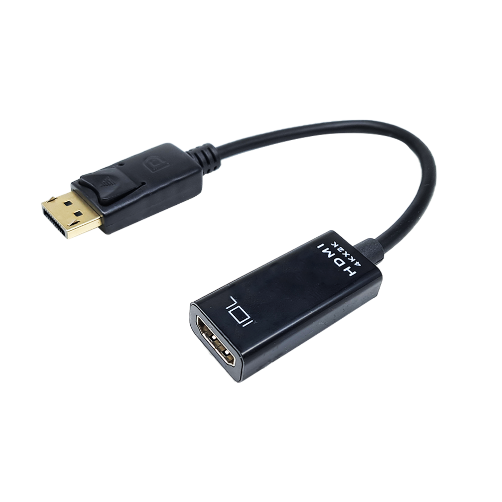 DisplayPort / DP to HDMI轉接線 支援4K傳輸