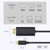 Type-C轉HDMI 4K60fps/4K30fps高清轉接線｜1.8米