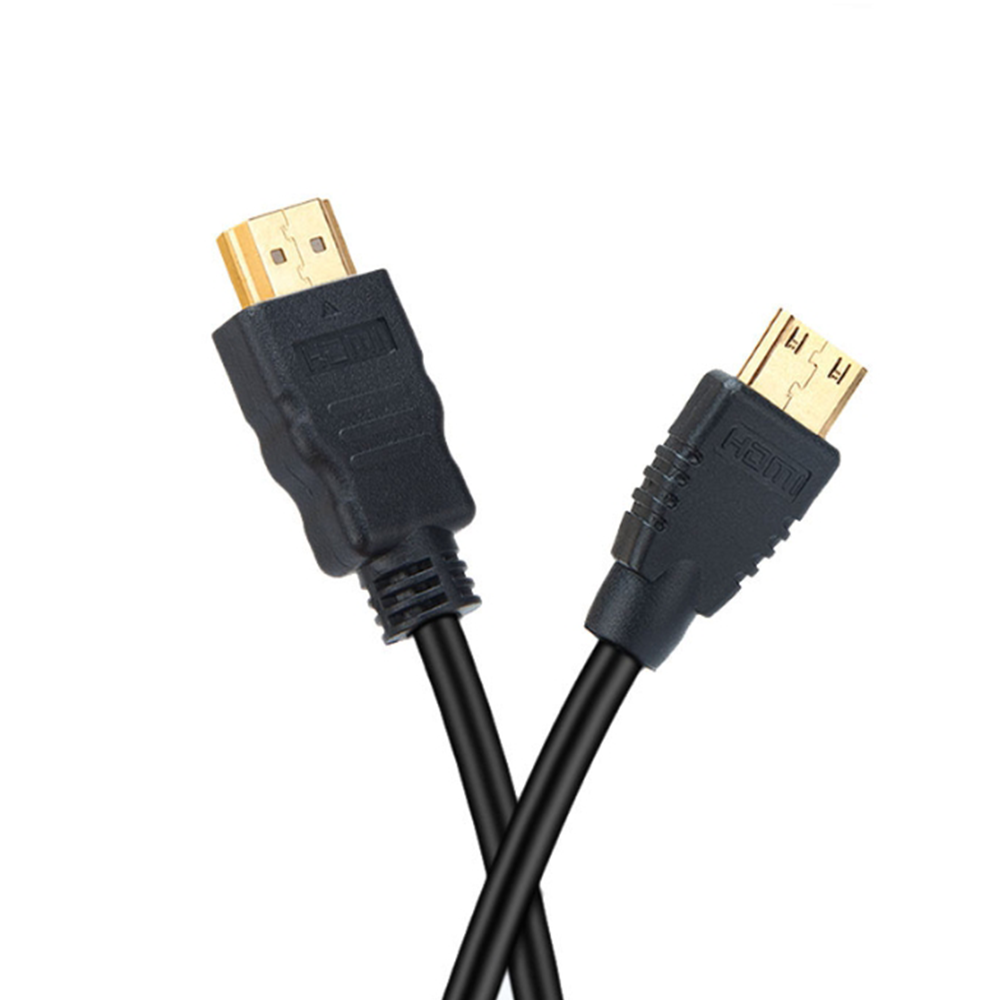 Mini HDMI to HDMI 4K影音傳輸線(3M / 1.5M)