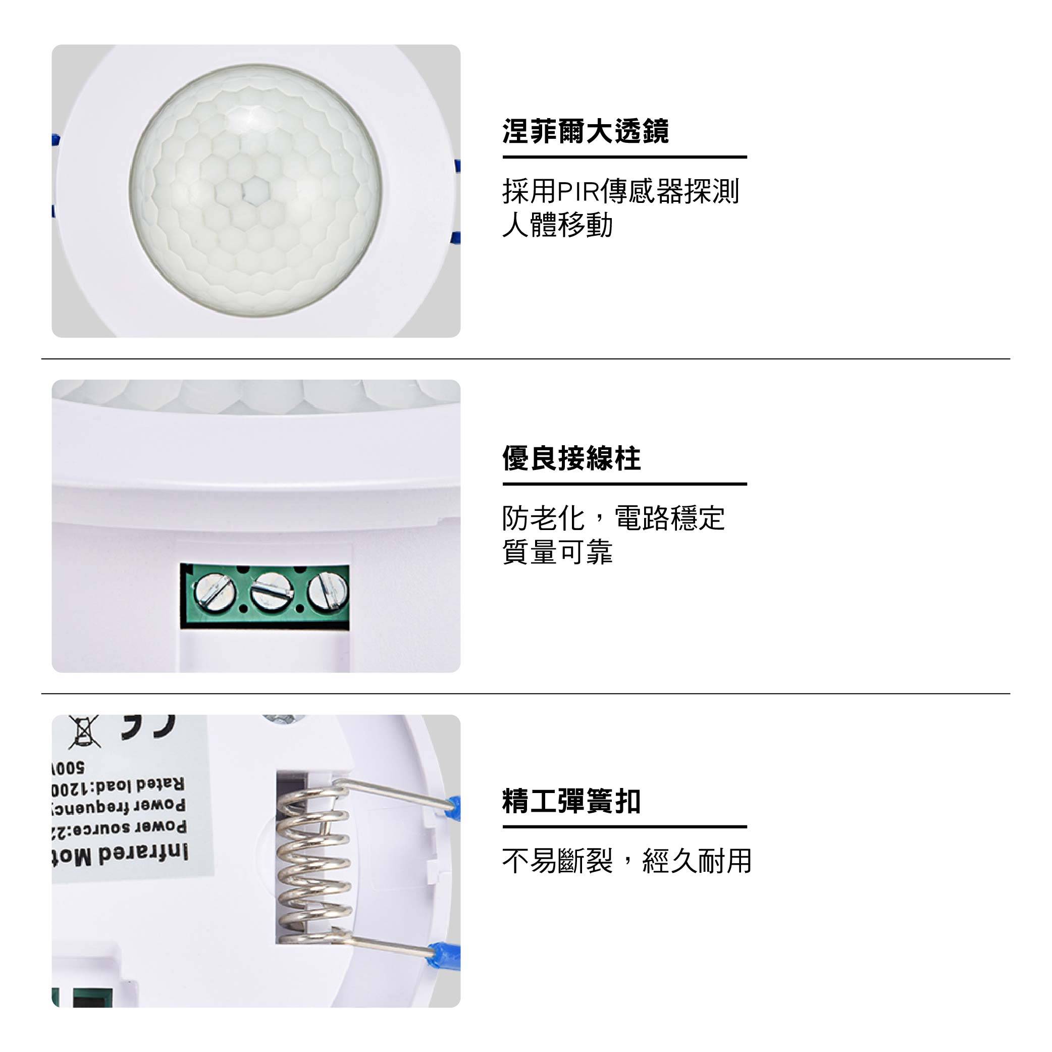 100-240V嵌入式頂吸雙用紅外線感應|-順悅科技有限公司遙控車-官網商城