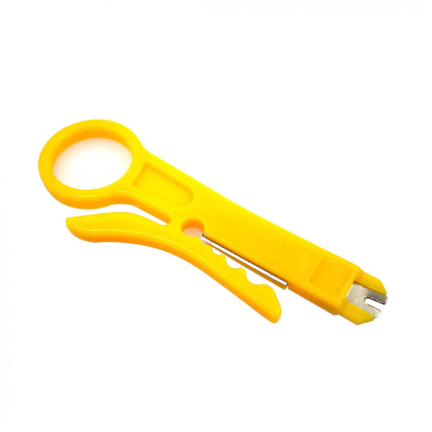 兩用剝線鉗｜黃色塑膠