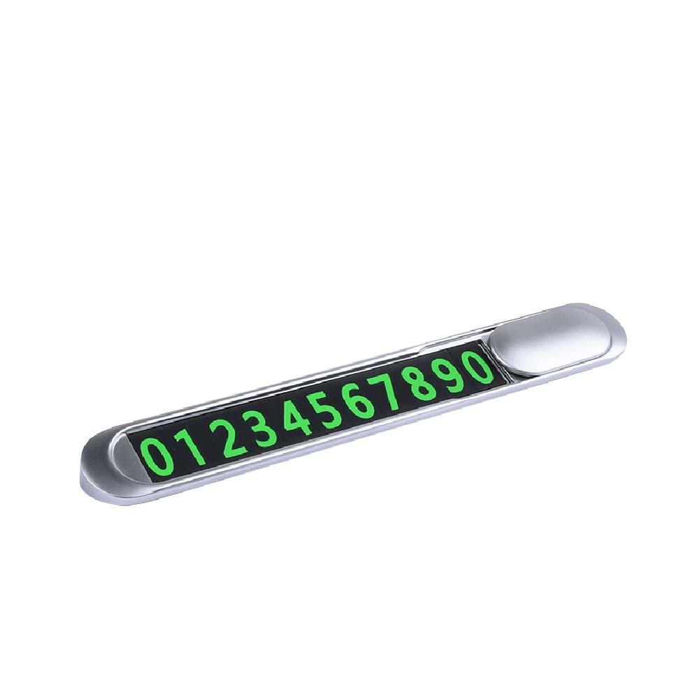 車用汽車臨時停車牌｜鋁合金