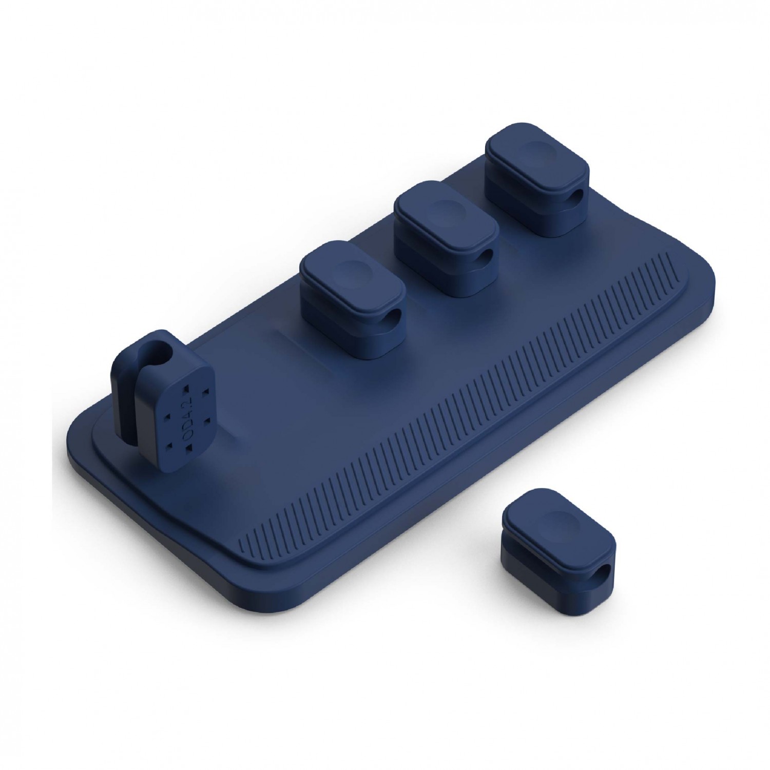 4/5孔磁吸集線器｜長方形/圓形｜黑/灰/藍