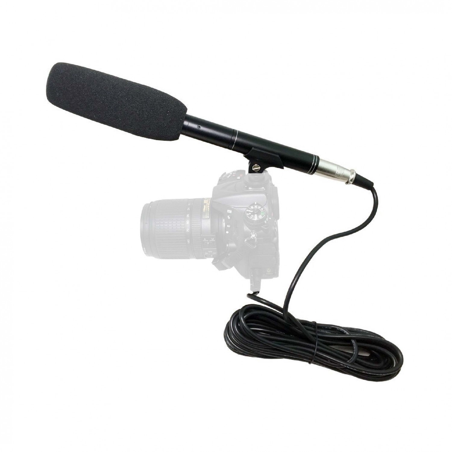 專業款 槍型錄音採訪有線麥克風