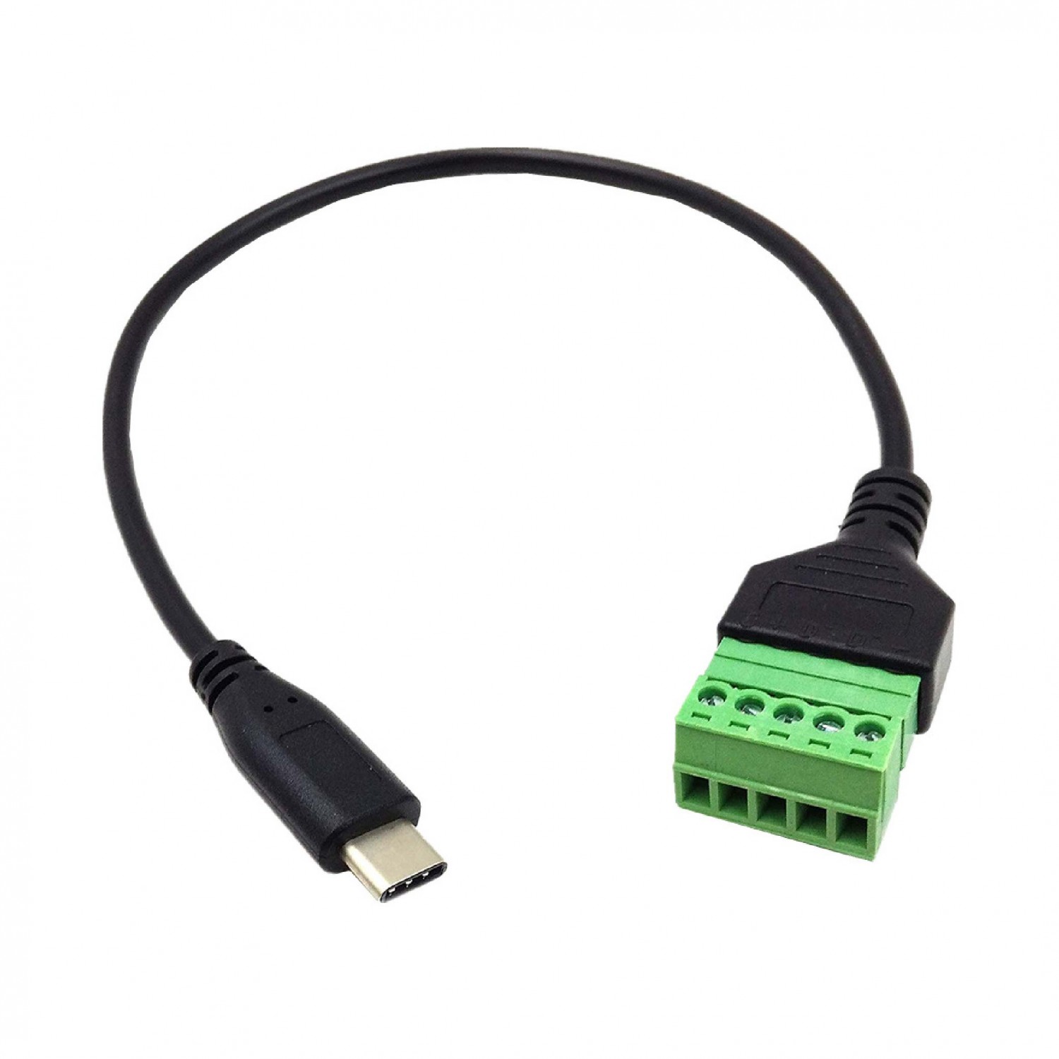 免焊接 Tpye-C轉綠色端子