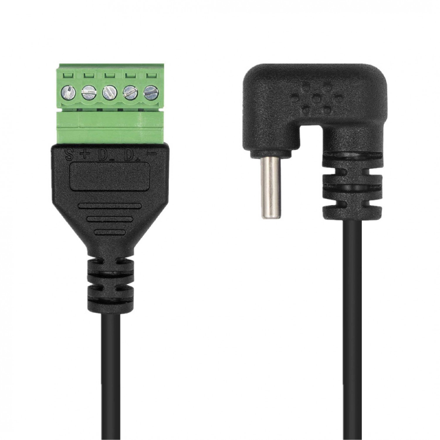 免焊接 Tpye-C轉綠色端子 免焊接 Tpye-C轉綠色端子