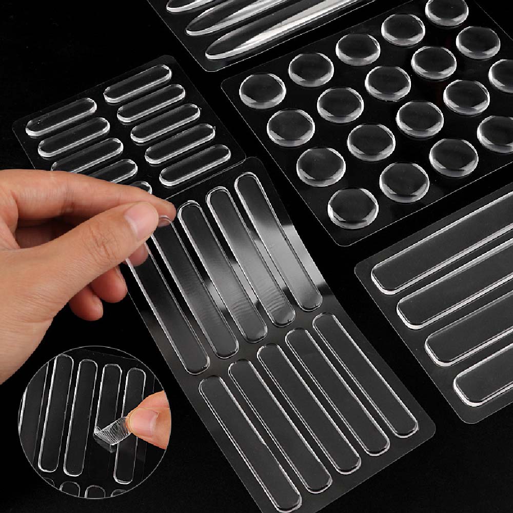 強黏透明矽膠防撞條