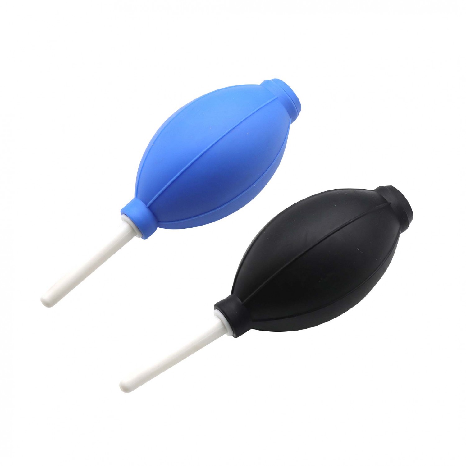 空氣除塵球長嘴款｜黑色/藍色