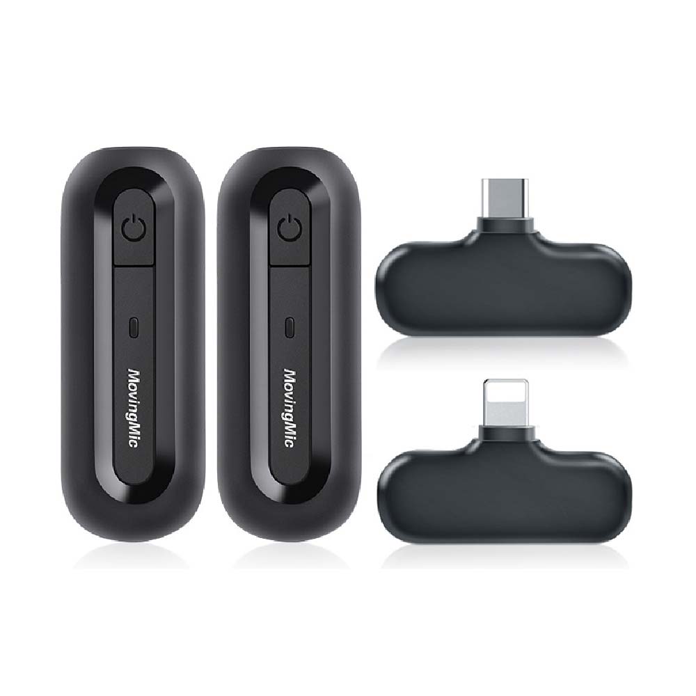 Type-C+Lightning 藍芽直播領夾麥克風｜升級款｜SY-MIC08