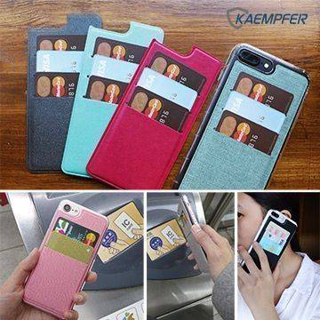 [Kaempfer] iPhone7 plus 專用可重複黏貼卡匣