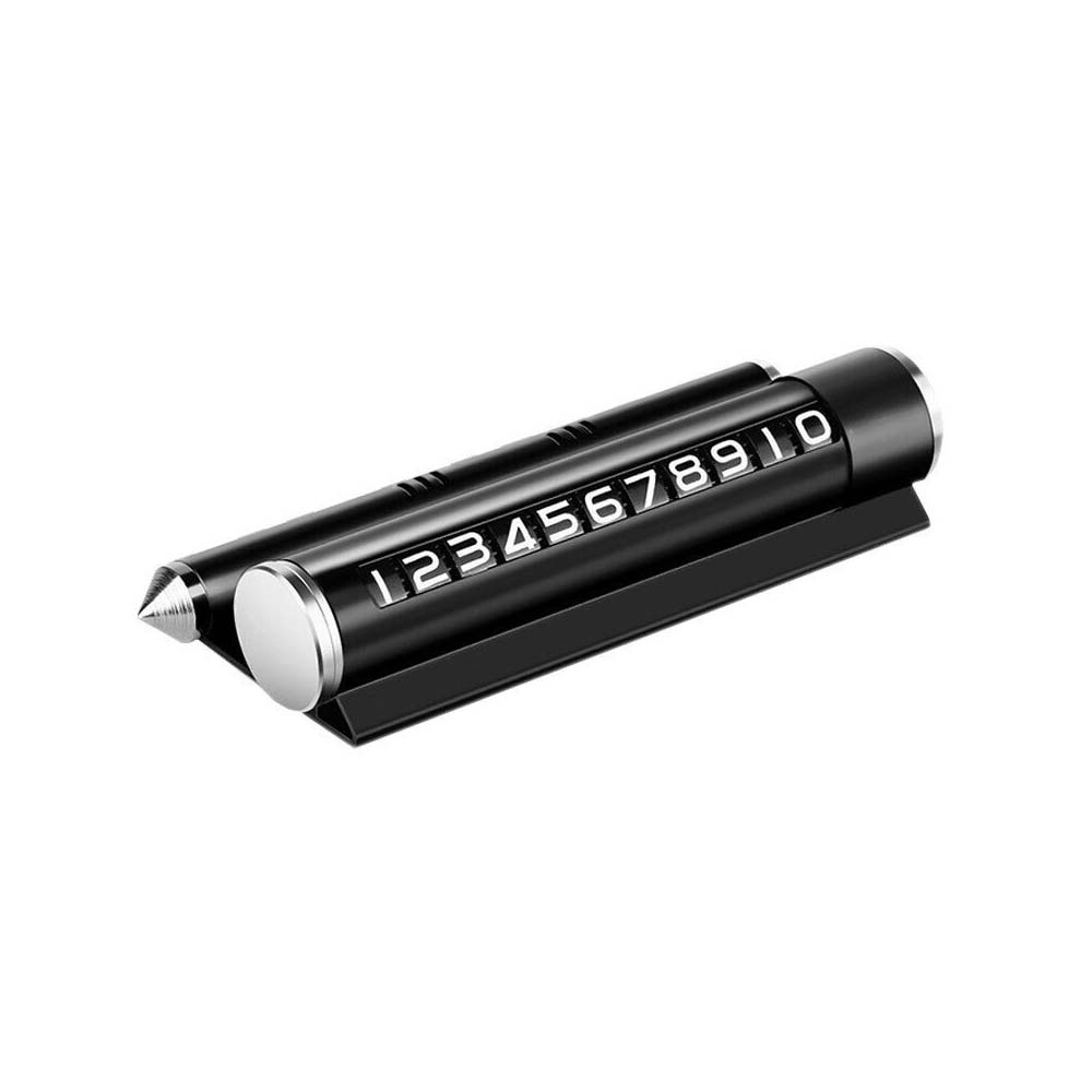 滾輪式停車號碼牌｜鋁合金