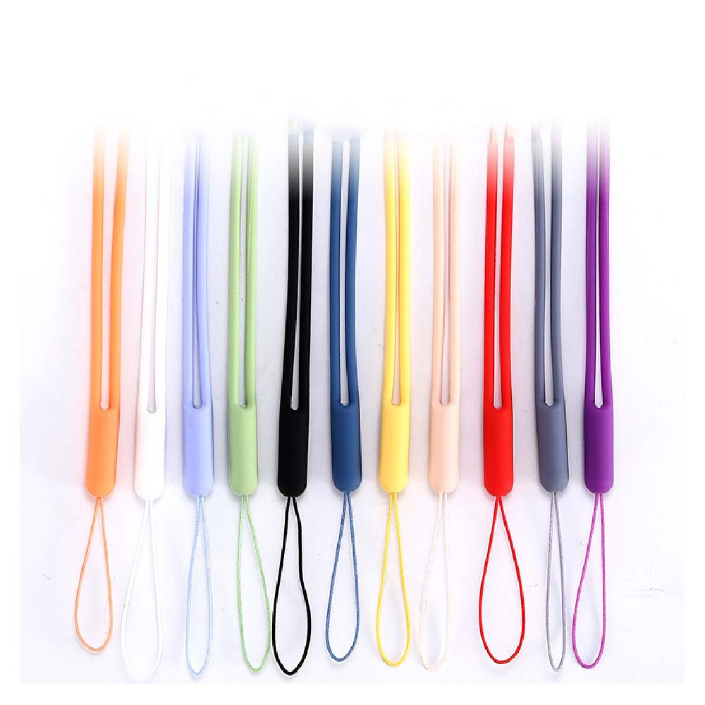 液態矽膠手機掛繩｜升級加長43cm｜20色任選