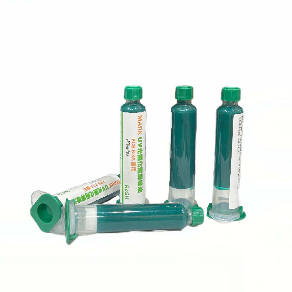 紫外光UV光固化阻焊綠油｜PCB/BGA專用