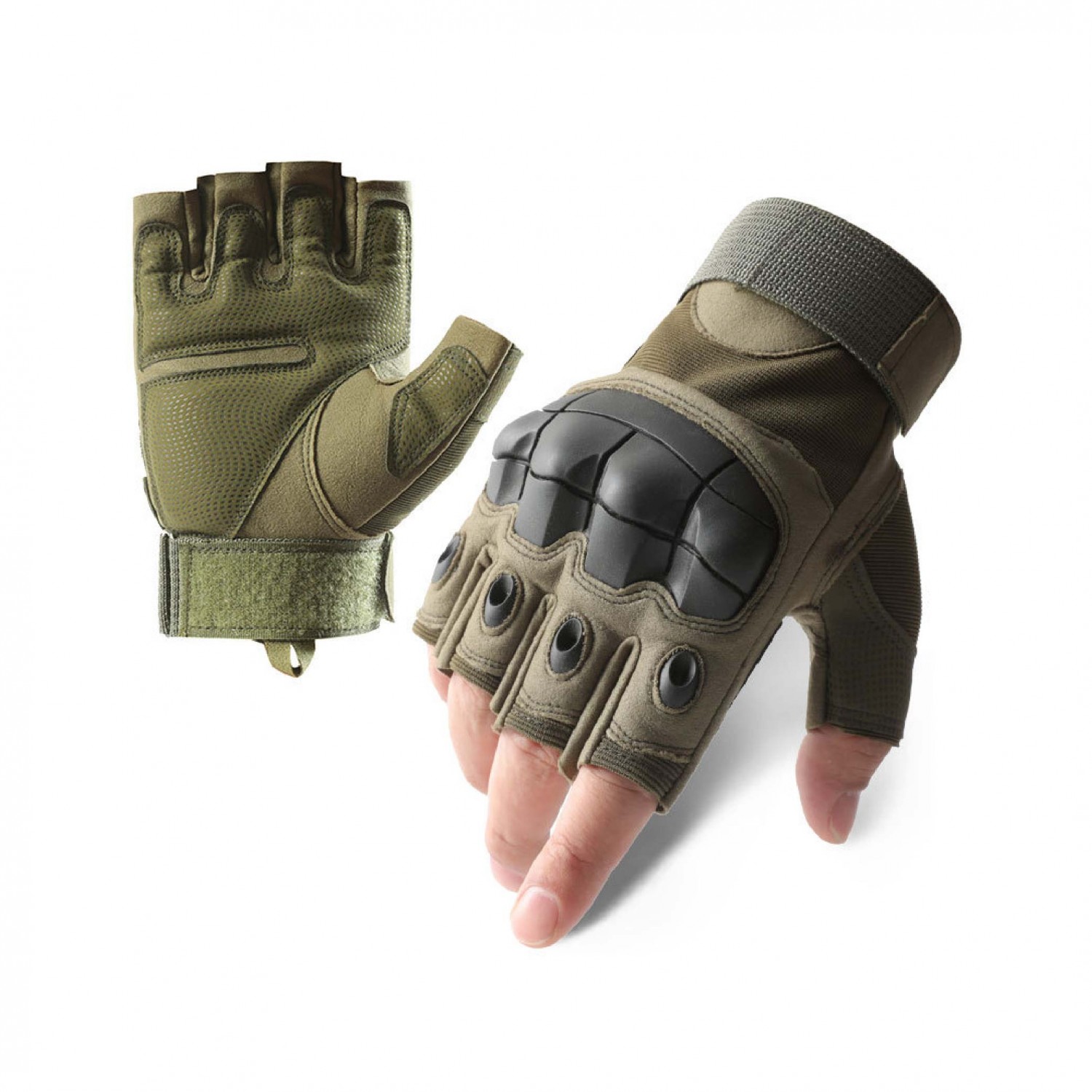 特種兵戰術手套｜半指/全套｜黑色/沙漠色/軍綠色