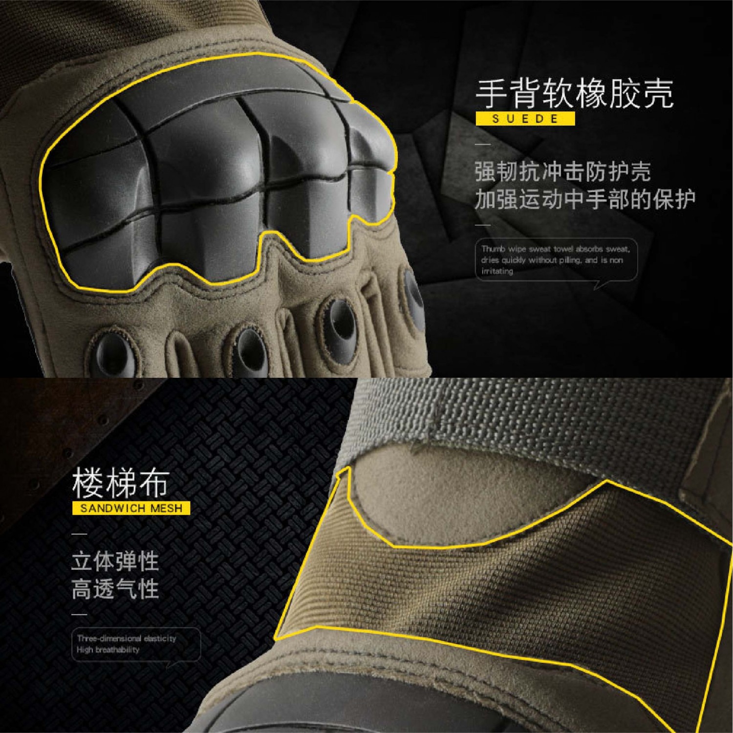 特種兵戰術手套|半指/全套|黑色/沙漠色/軍綠色 特種兵戰術手套|半指/全套|黑色/沙漠色/軍綠色