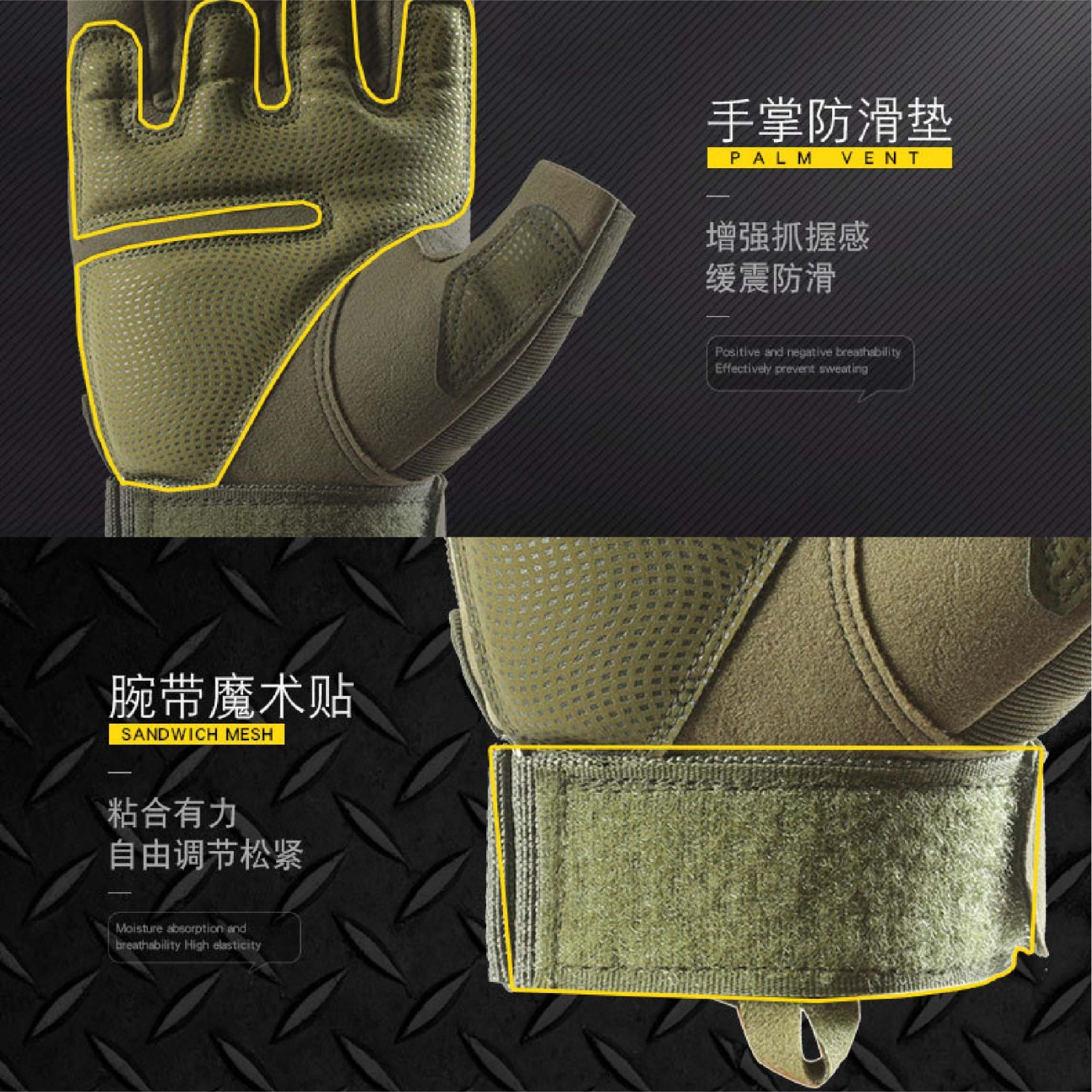 特種兵戰術手套|半指/全套|黑色/沙漠色/軍綠色 特種兵戰術手套|半指/全套|黑色/沙漠色/軍綠色