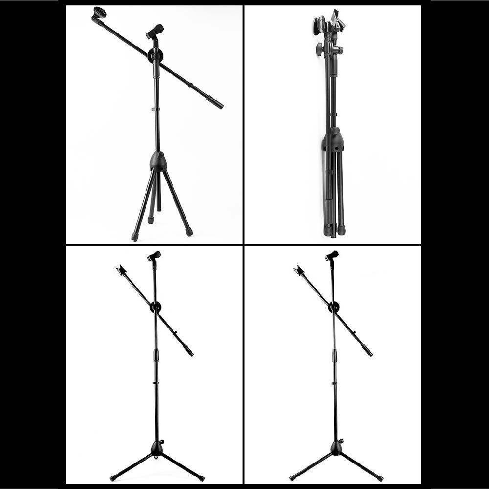 三腳落地支架|附麥克風夾 三腳落地支架|附麥克風夾