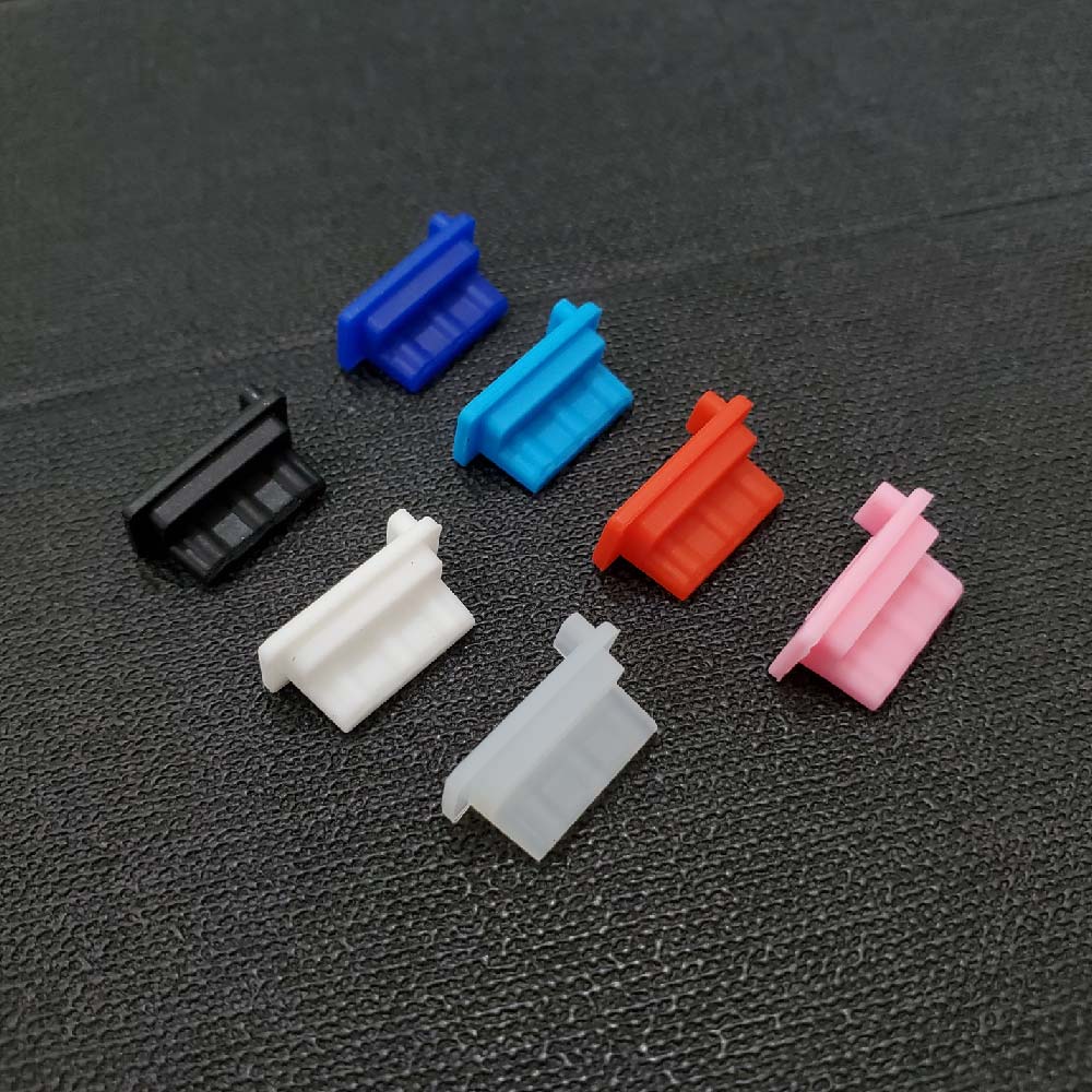 USB母孔塞保護套｜矽膠/TPU/PE