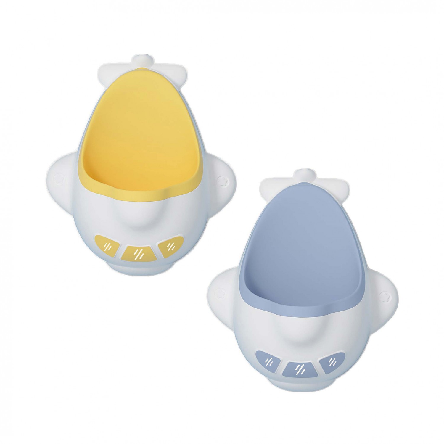 男孩專用 掛式飛機小便器