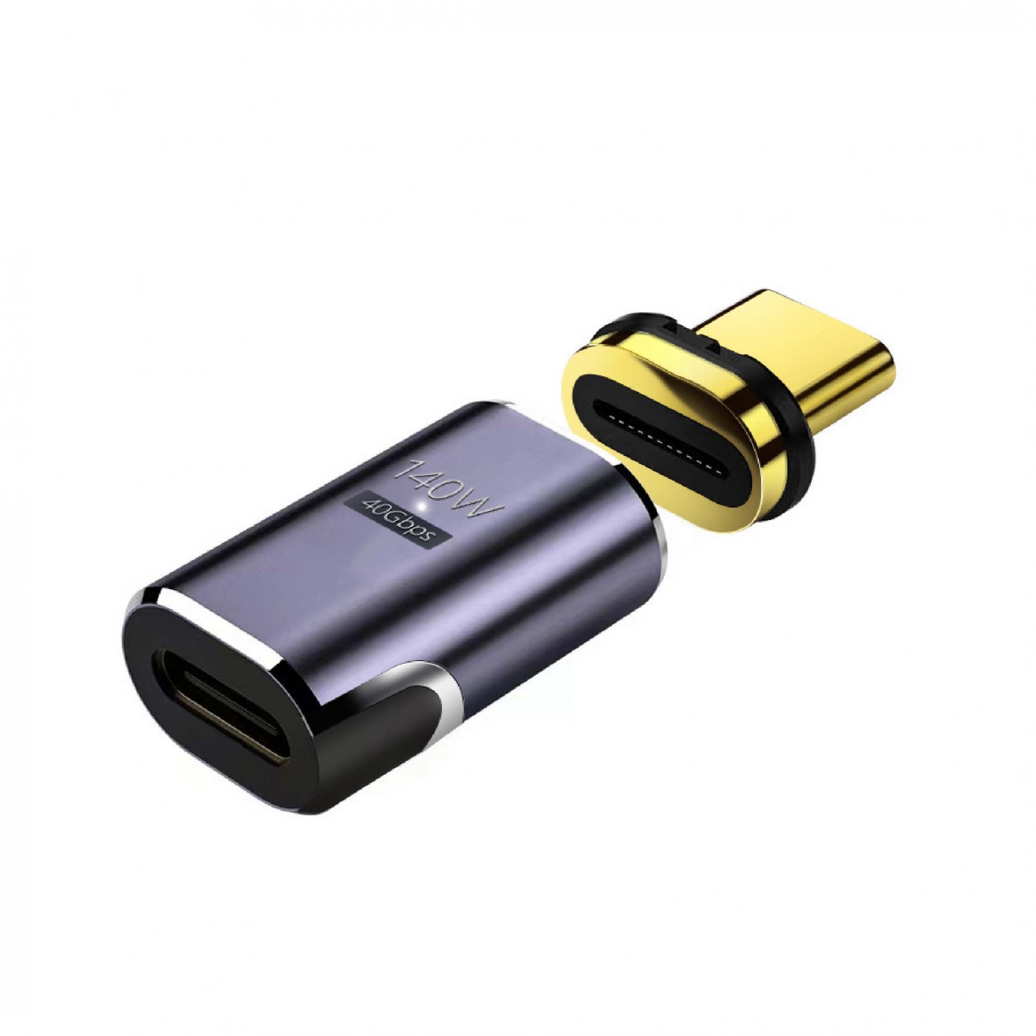 Type-C磁吸轉接頭｜公對公/USB母轉Type-C公