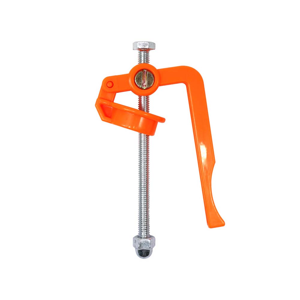 省力推桿錫膏槍｜橘/藍