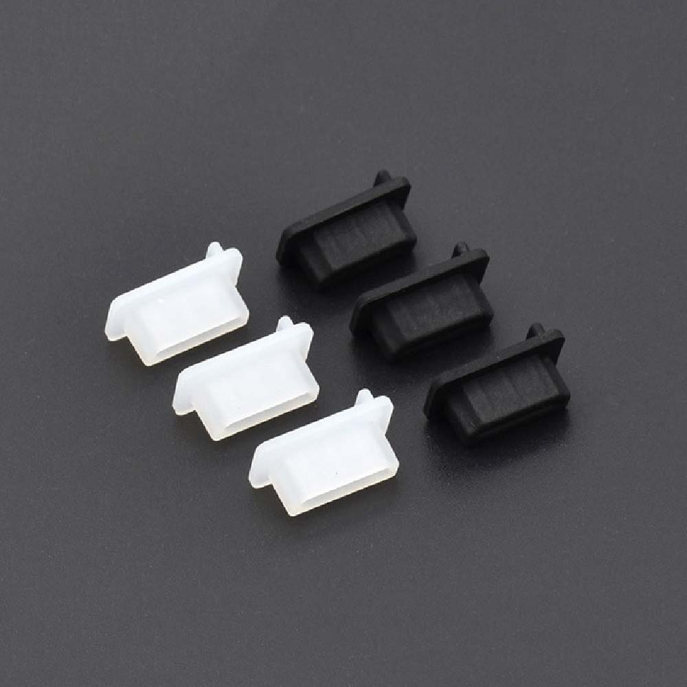 HDMI母孔/公頭防塵保護套｜軟矽膠/PE