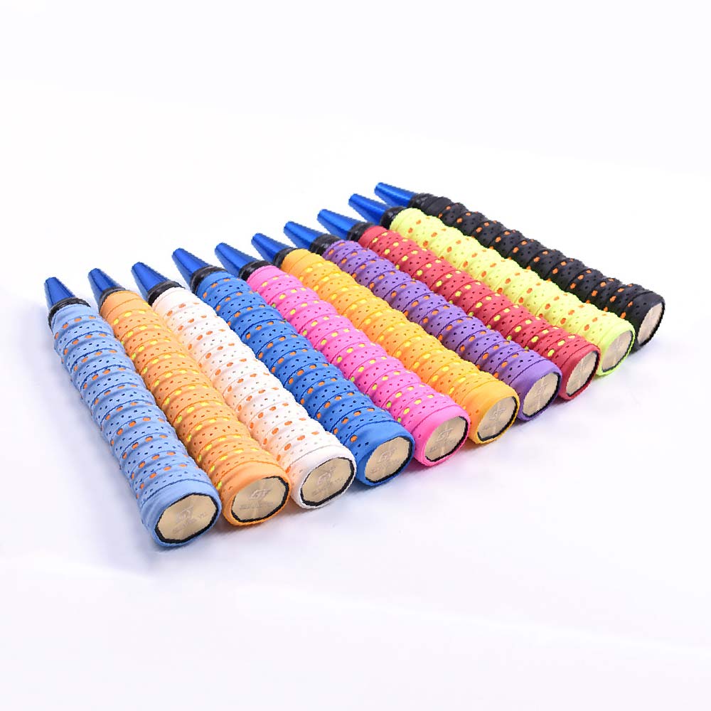 雙色龍骨打孔握把布｜12色可選