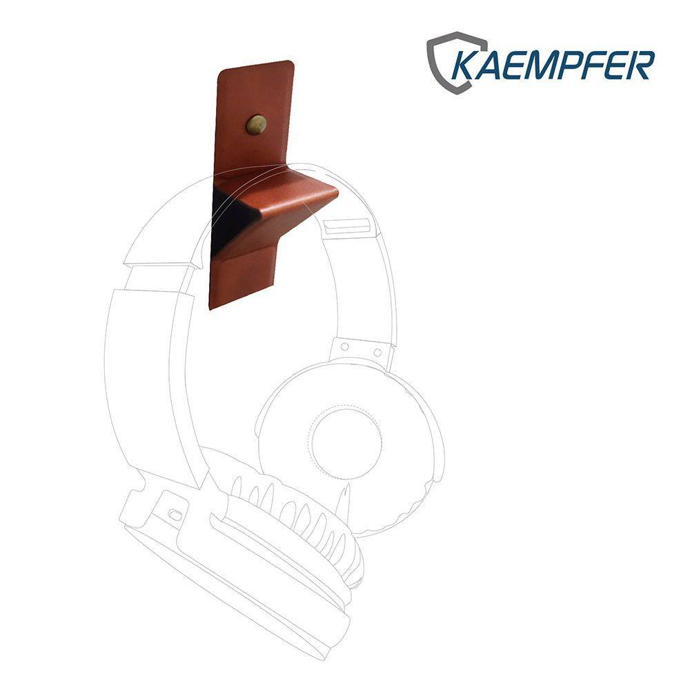 [Kaempfer] 智慧型折疊式無痕萬用隱藏掛鉤 (摩卡棕)