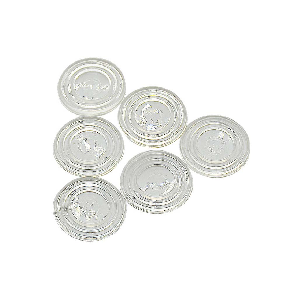 防滑透明軟墊｜無印/福字