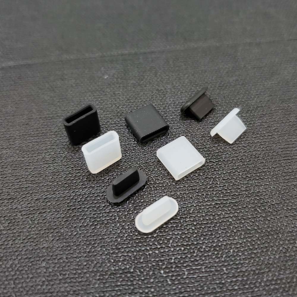 蘋果Lightning公母頭保護套｜矽膠