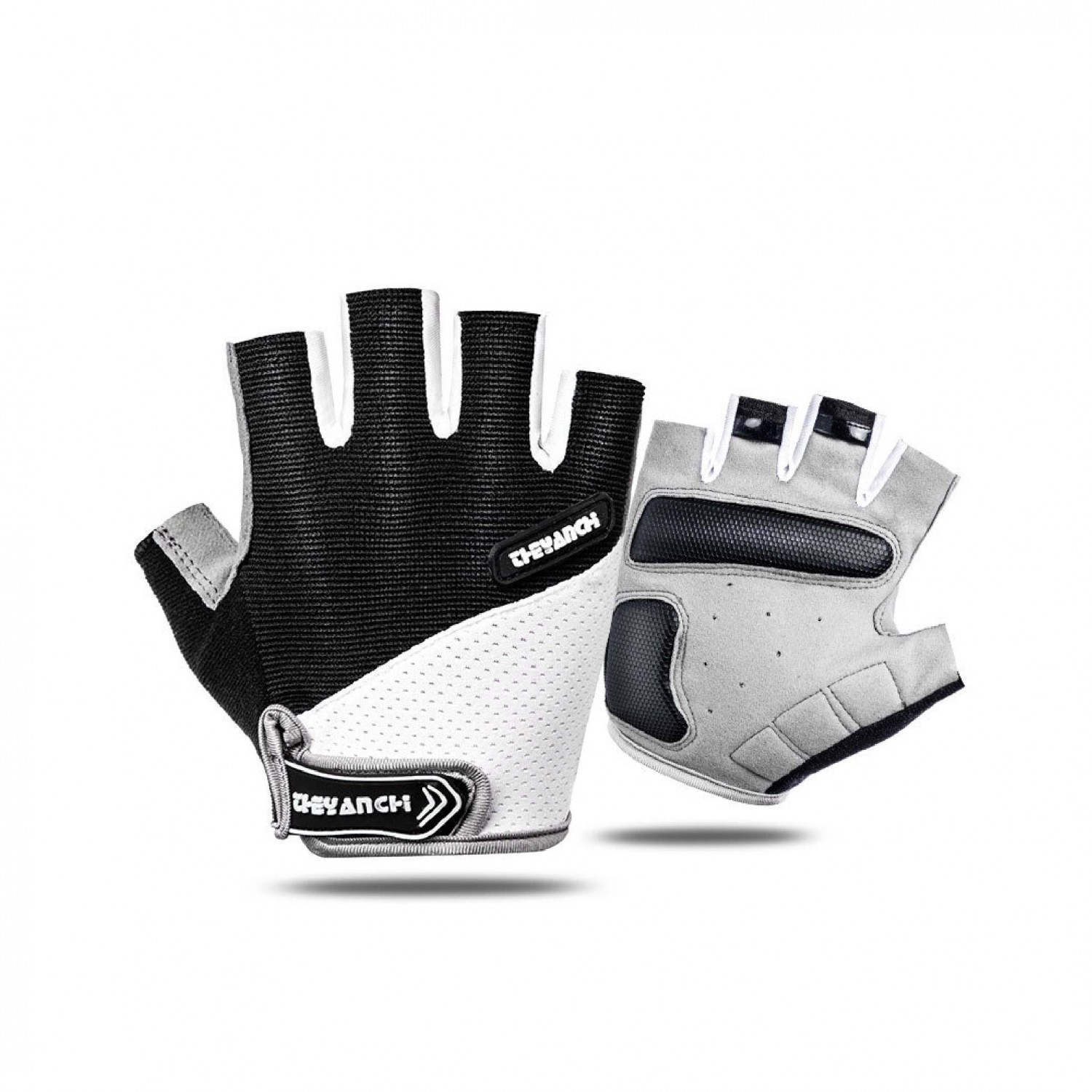 運動半指手套｜黑色/藍色/紅色｜男女通用