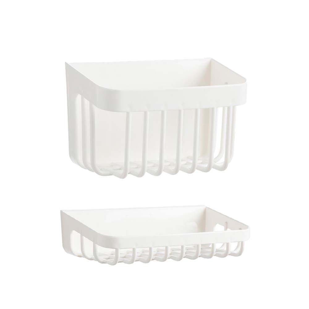 壁掛式多功能收納盒C款｜矮款/高款