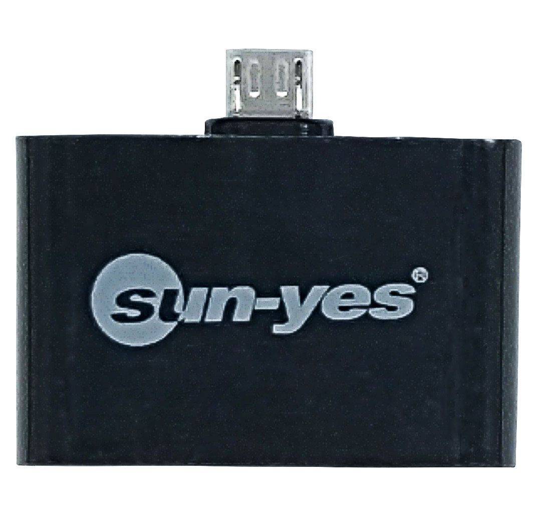 Micro OTG手機用讀卡機-1入