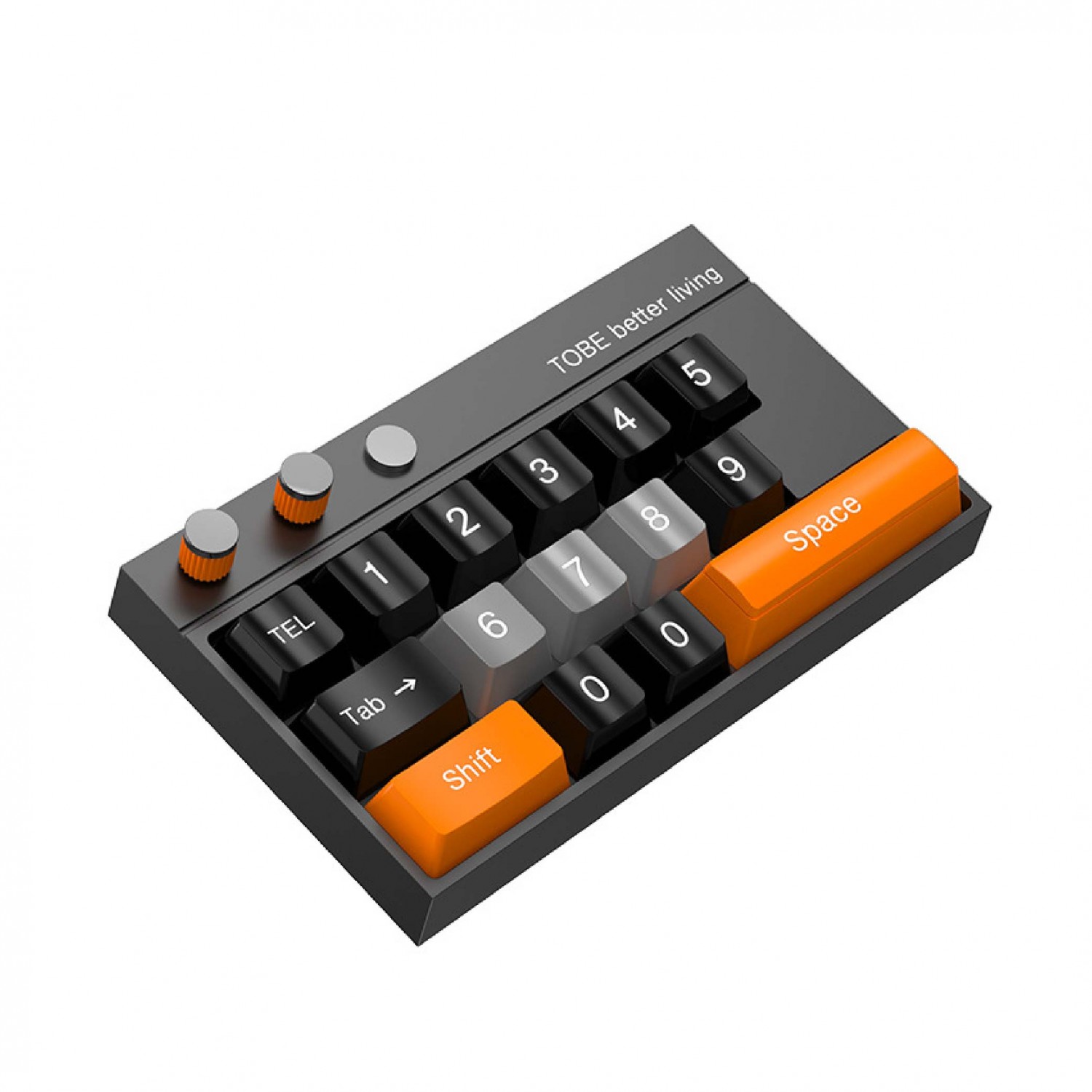 夜光鍵盤式臨時停車牌