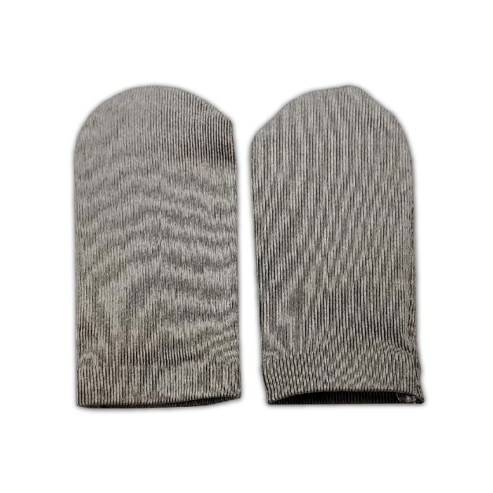 超薄銀尼龍折邊電競指套 -超薄銀纖維/尼龍絲-