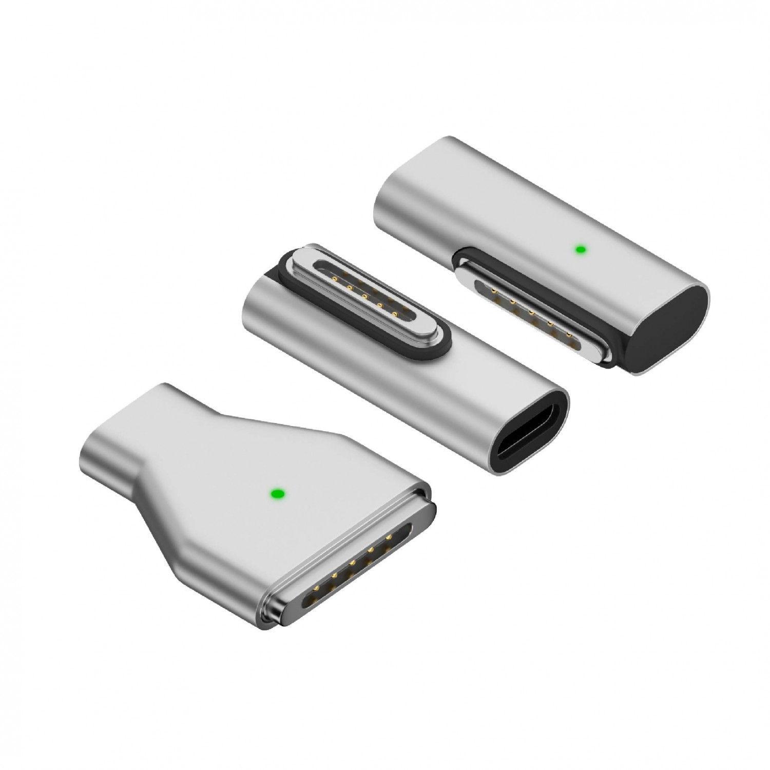 Type-C轉Magsafe3｜Macbook充電轉接頭/140W/28V@5A