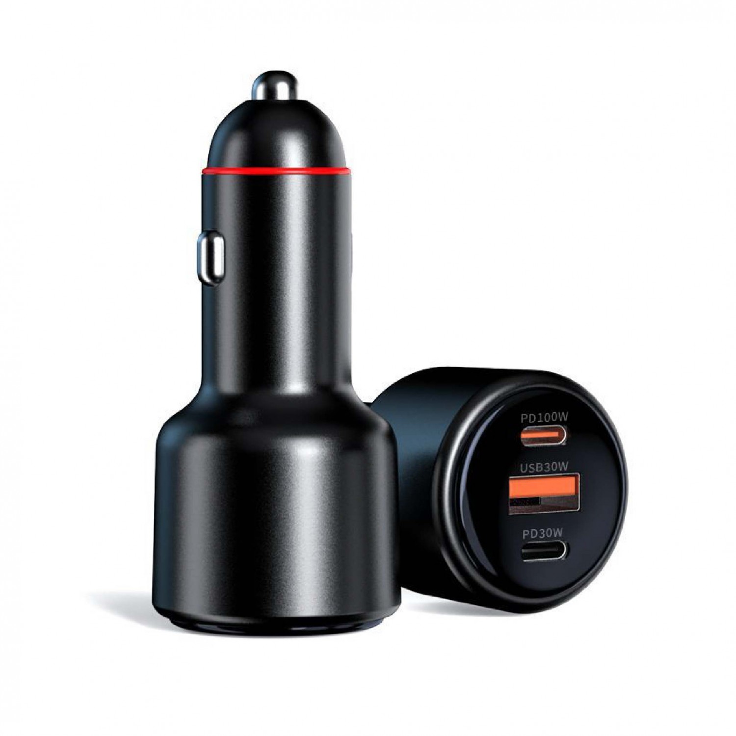 PD100W+30W Type-C/USB車用充電器