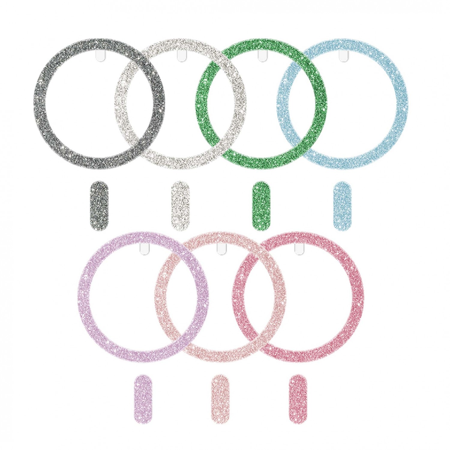 Magsafe 閃粉金屬引磁片