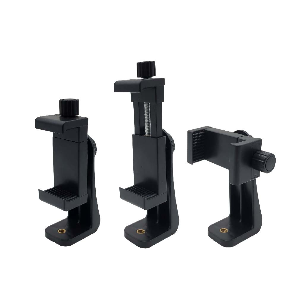 橫豎旋轉手機夾｜一般旋鈕款 / 加粗旋鈕款｜1/4母孔