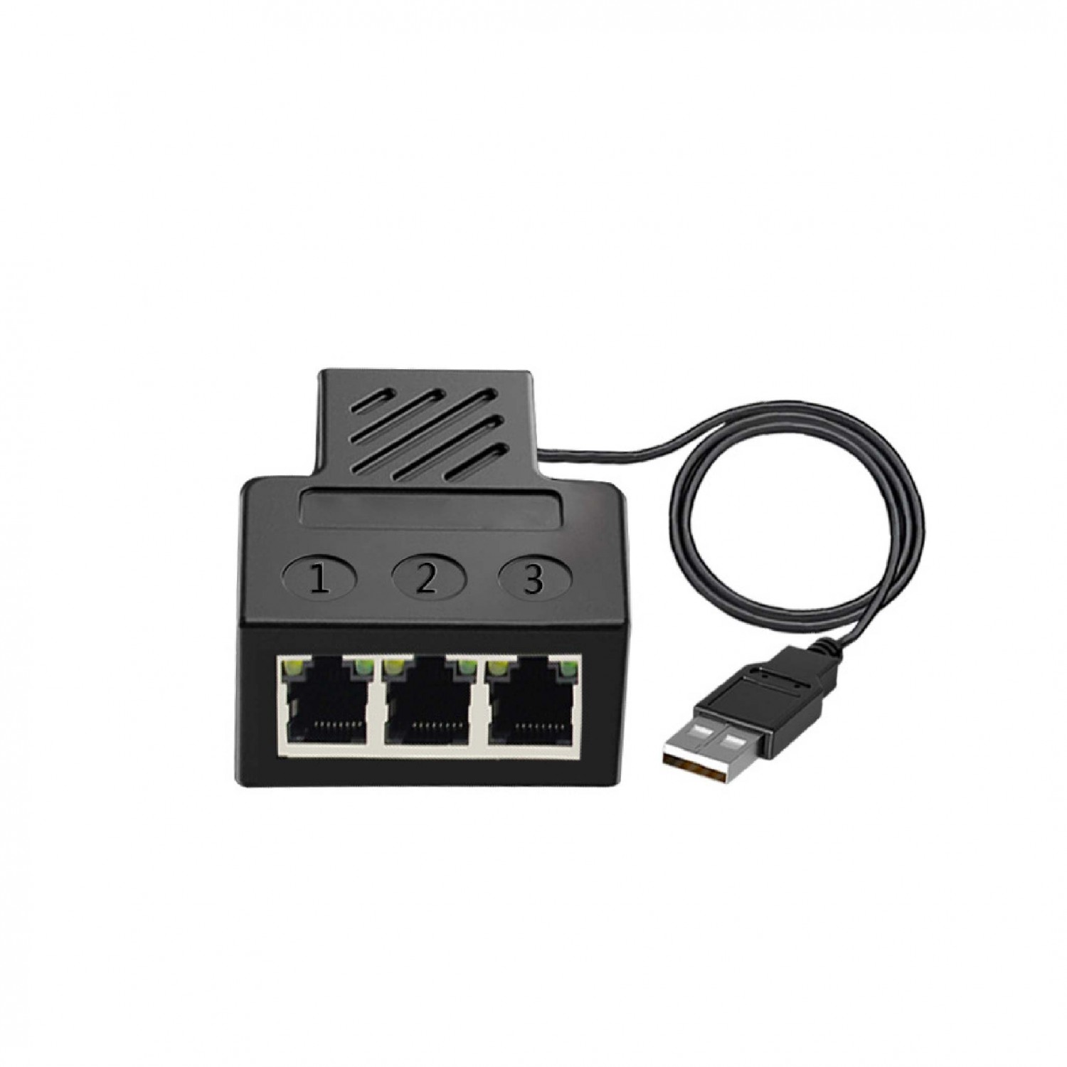 RJ45網路百兆/千兆轉接頭