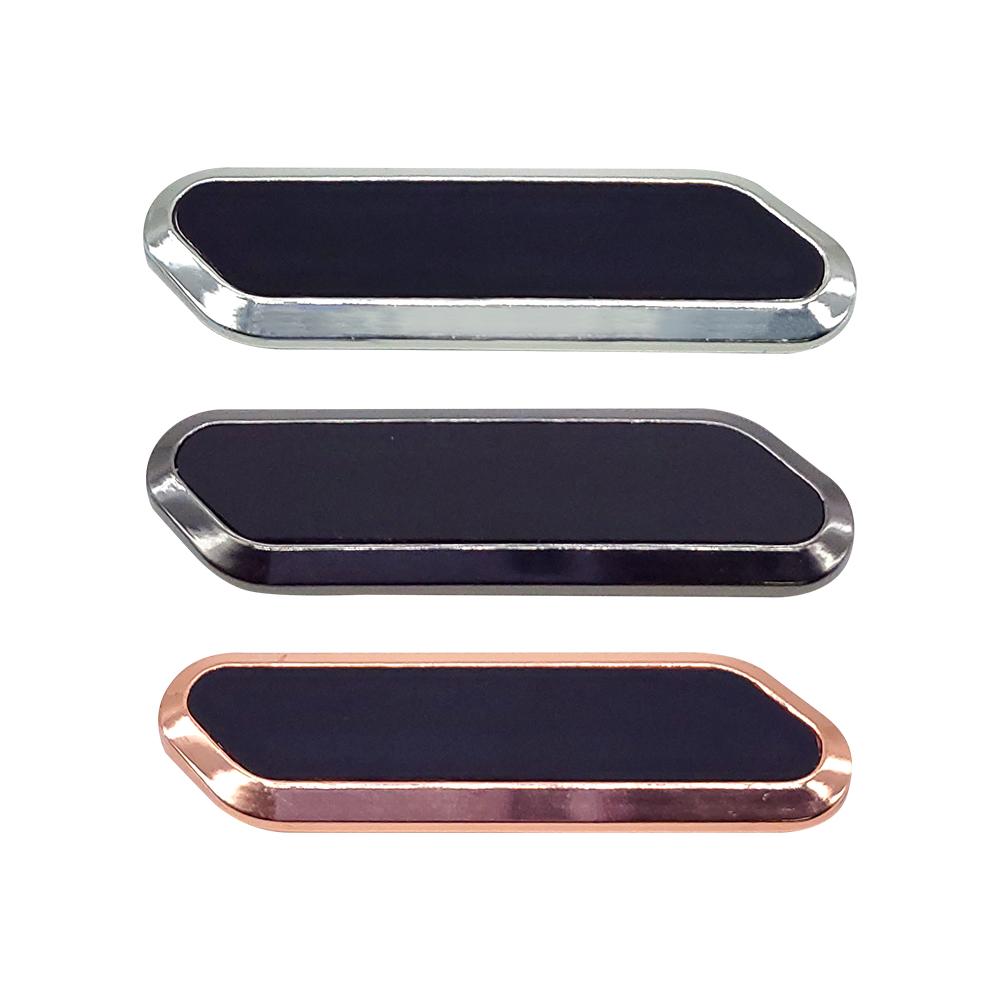 車用磁吸手機支架 長條菱角款｜鋅合金