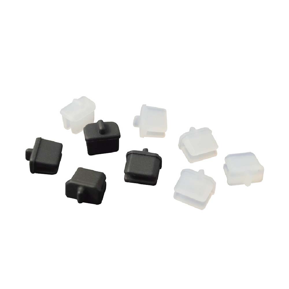 Mini DP母孔防塵塞｜矽膠