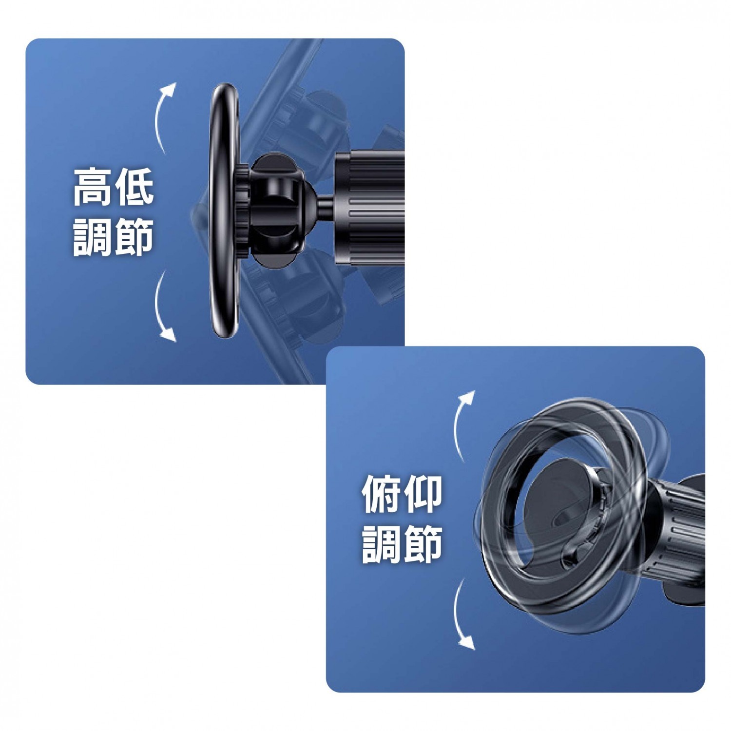 車用 多功能Magsafe萬象磁吸支架 D系列 車用 多功能Magsafe萬象磁吸支架 D系列