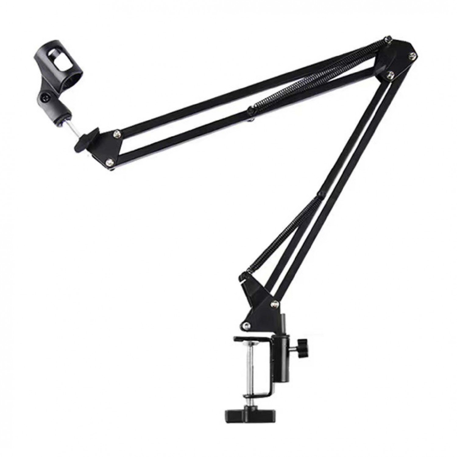 桌上型 電容式麥克風 懸臂支架｜ 臂長36x36cmm 適用0.8~4.8厚度桌面