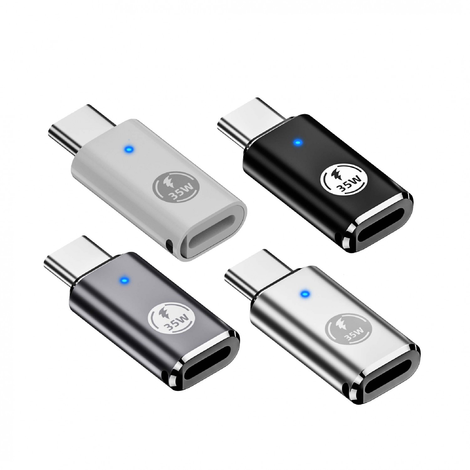 35W Lightning轉Type-C快充轉接頭