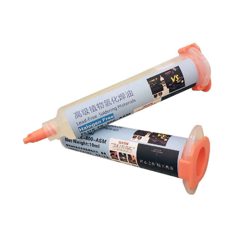 針筒助焊膏｜高級植物氫化焊油10ml